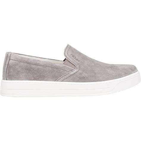 prada sneaker women's|Prada slip on sneakers women.